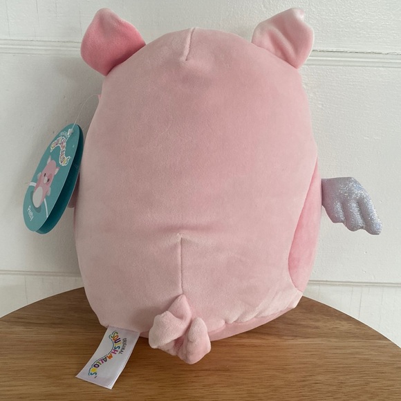 NWT Squishmallow Peety the Flying Pig 7” - Picture 2 of 5